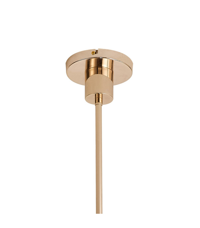 Keene 111.8cm 20 Light G9 2-Tier Light French Gold / Clear Crystal Shade Item Weight: 19.7kg-11