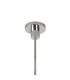 Keene 111.8cm 20 Light G9 2-Tier Light Polished Chrome / Clear Crystal Shade Item Weight: 19.7kg-5