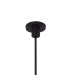 Keene 111.8cm 20 Light G9 2-Tier Light Satin Black / Smoke Crystal Shade Item Weight: 19.4kg-5