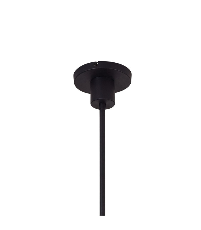 Keene 111.8cm 20 Light G9 2-Tier Light Satin Black / Smoke Crystal Shade Item Weight: 19.4kg-5