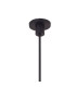 Keene 111.8cm 20 Light G9 2-Tier Light Satin Black / Smoke Crystal Shade Item Weight: 19.4kg-11