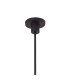 Keene 111.8cm 20 Light G9 2-Tier Light Sand Black / Clear Crystal Shade Item Weight: 19.42kg-5
