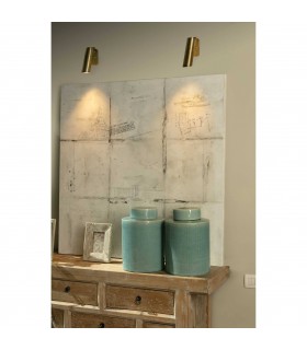 1 Light Wall Lamp Bronze GU10 11W - 2