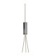 Keene 12cm 3 Light G9 2m 1 Drop Cluster Pendant Polished Chrome / Clear Crystal Shade-6
