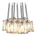 Keene 28.5cm 7 Light G9 1.5m Cluster Pendant Polished Chrome / Clear Crystal Shade-6