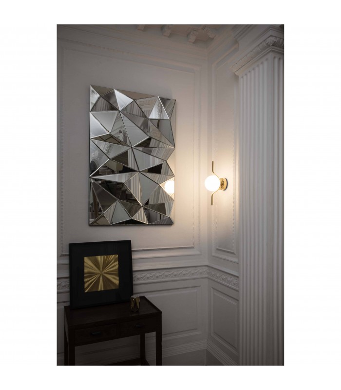 LED Wall Lamp Gold 6W 2700K - 2