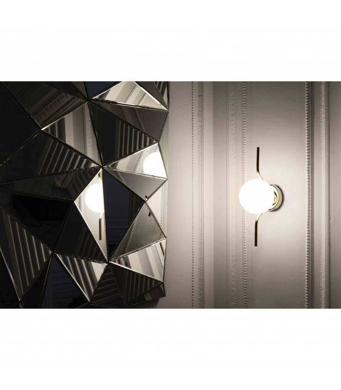 LED Wall Lamp Gold 6W 2700K - 3