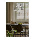 Keene 8 Light G9 2m Rectangle Multiple Pendant Sand Black / Clear Crystal Shade-5