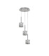 Keene 30cm 3 Light G9 2m Round Pendant Polished Chrome / Clear Crystal Shade-4