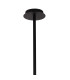 Keene 90.8cm 8 + 4 Light Round G9 Telescopic Light Sand Black / Clear Crystal Shade-5