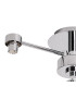 Keene 44.2cm 3 Light G9 Semi Flush Polished Chrome / Clear Crystal Shade-5