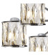 Keene 51.8cm 6 Light G9 Semi Flush Polished Chrome / Clear Crystal Shade-6
