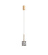 Keene 10.8cm 1 Light G9 2m Single Pendant French Gold / Clear Crystal Shade-6