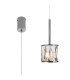 Keene 10.8cm 1 Light G9 2m Single Pendant Polished Chrome / Clear Crystal Shade-1