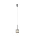 Keene 10.8cm 1 Light G9 2m Single Pendant Polished Chrome / Clear Crystal Shade-3