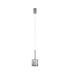 Keene 10.8cm 1 Light G9 2m Single Pendant Polished Chrome / Clear Crystal Shade-4