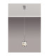 Keene 10.8cm 1 Light G9 2m Single Pendant Polished Chrome / Clear Crystal Shade-10