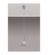 Keene 10.8cm 1 Light G9 2m Single Pendant Polished Chrome / Clear Crystal Shade-11