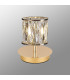 Keene 1 Light G9 Small Touch Switch Crystal Table Lamp French Gold & Clear Crystal Shade-3