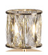 Keene 1 Light G9 Small Touch Switch Crystal Table Lamp French Gold & Clear Crystal Shade-5