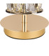 Keene 1 Light G9 Small Touch Switch Crystal Table Lamp French Gold & Clear Crystal Shade-6