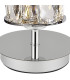 Keene 1 Light G9 Small Touch Switch Crystal Table Lamp Polished Chrome & Clear Crystal Shade-6