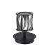 Keene 1 Light G9 Small Touch Switch Crystal Table Lamp Sand Black & Smoked Crystal Shade-4