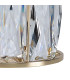 Keene 3 Light G9 Rectangular Touch Switch Crystal Table Lamp French Gold & Clear Crystal Shade-8