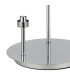 Keene 3 Light G9 Round Touch Switch Crystal Table Lamp Polished Chrome & Clear Crystal Shade-5