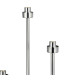 Keene 3 Light G9 Round Touch Switch Crystal Table Lamp Polished Chrome & Clear Crystal Shade-6