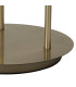 Keene 3 Light G9 Round Touch Switch Crystal Table Lamp Antique Brass & Clear Crystal Shade-8