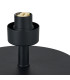 Keene 1 Light G9 Small Touch Switch Crystal Table Lamp Sand Black & Clear Crystal Shade-8