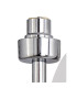 Keene 1 Light G9 Switched Wall Lamp Polished Chrome / Clear Crystal Shade-5