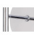 Keene 1 Light G9 Switched Wall Lamp Polished Chrome / Clear Crystal Shade-7