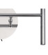 Keene 2 Light G9 Switched Wall Lamp Polished Chrome / Clear Crystal Shade-7