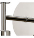 Keene 2 Light G9 Switched Up / Down Wall Lamp Polished Chrome / Clear Crystal Shade-8