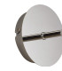 Keene 1 Light G9 Bubble Glass Adjustable Wall Lamp Polished Chrome / Clear Glass-5