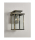 Vero 28cm Wall Lamp 1 x E27 IP44 Black/Brushed Gold -10