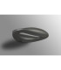 Berlin Wall Lamp 1 x 10W LED 3000K 400lm Dark Grey -10