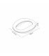 Berlin Wall Lamp 1 x 10W LED 3000K 400lm Sand Gold -2