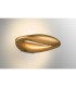 Berlin Wall Lamp 1 x 10W LED 3000K 400lm Sand Gold -3