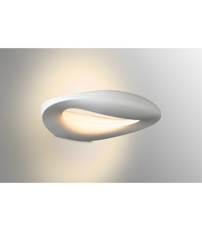 Berlin Wall Lamp 1 x 10W LED 3000K 400lm White -3
