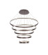 Richfield 116.5cm Pendant 5 Tier 150W LED 3500K 6800lm Triac Dimmable Coffee -1