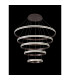 Richfield 116.5cm Pendant 5 Tier 150W LED 3500K 6800lm Triac Dimmable Coffee -3