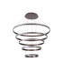 Richfield 116.5cm Pendant 5 Tier 150W LED 3500K 6800lm Triac Dimmable Coffee -4