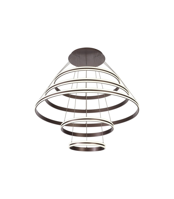 Richfield 116.5cm Pendant 5 Tier 150W LED 3500K 6800lm Triac Dimmable Coffee -5