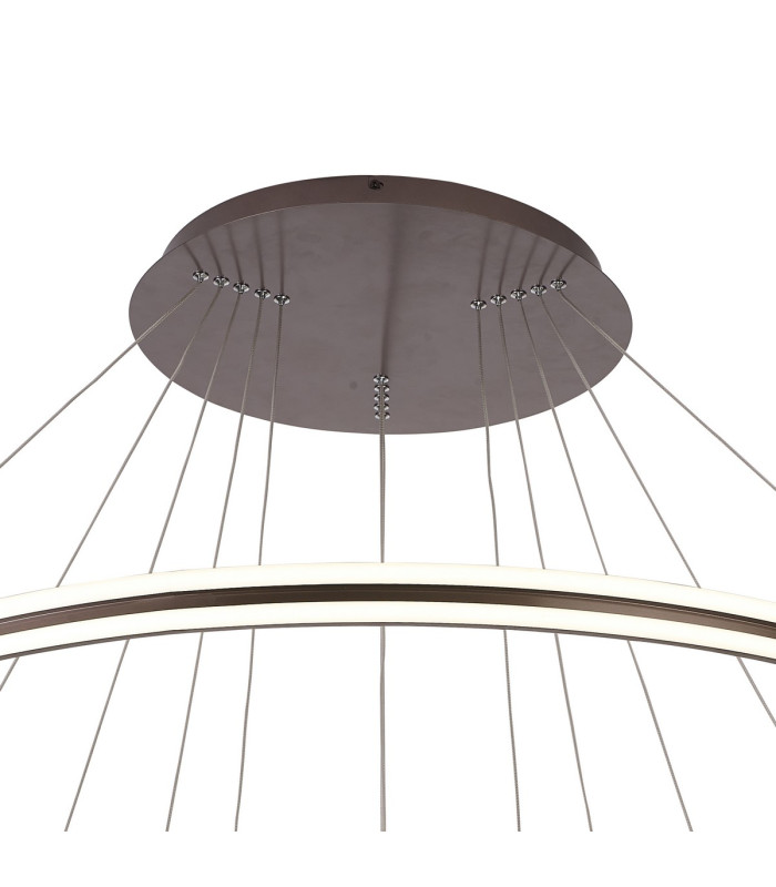 Richfield 116.5cm Pendant 5 Tier 150W LED 3500K 6800lm Triac Dimmable Coffee -6