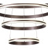 Richfield 116.5cm Pendant 5 Tier 150W LED 3500K 6800lm Triac Dimmable Coffee -8