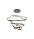 Richfield 116.5cm Pendant 5 Tier 150W LED 3500K 6800lm Triac Dimmable Coffee -10