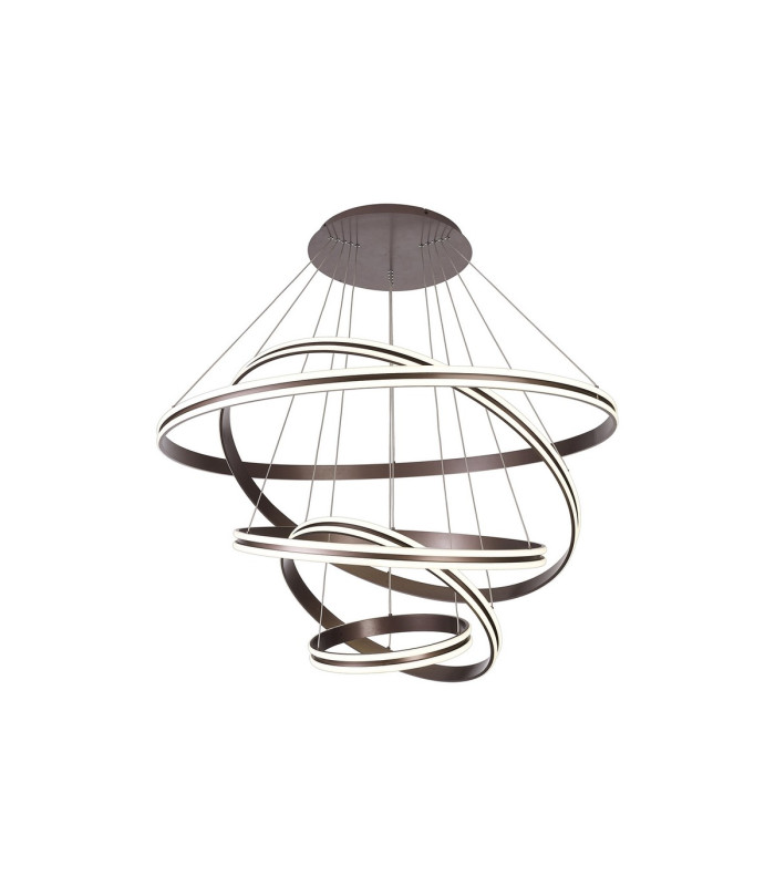 Richfield 116.5cm Pendant 5 Tier 150W LED 3500K 6800lm Triac Dimmable Coffee -10